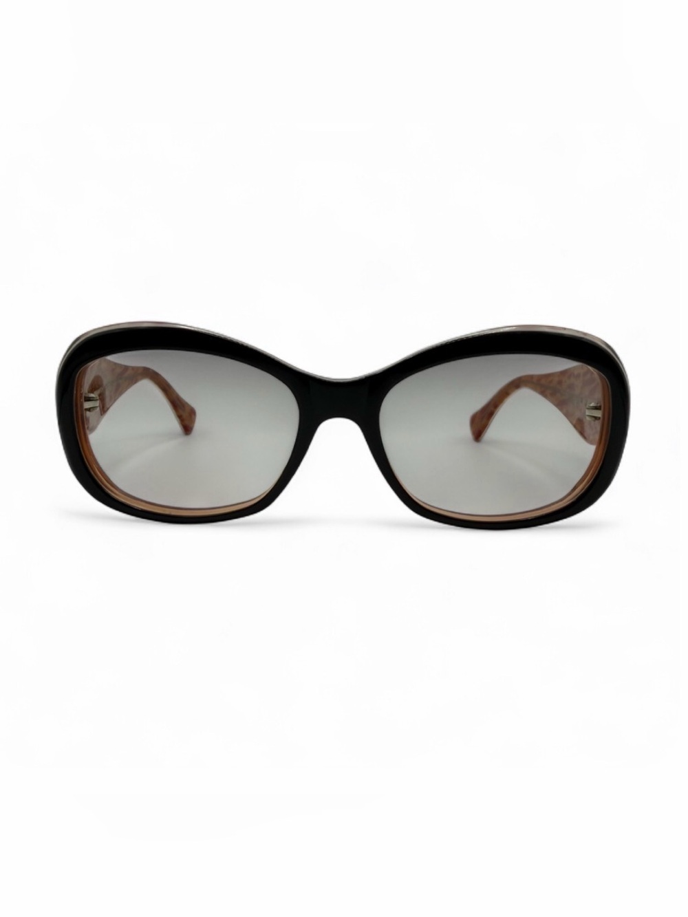 JEAN LAFONT FAUVE 537 SUNGLASSES FRAMES ONLY 56•16•137 DARK BROWN FRAME